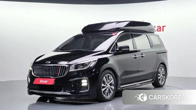 Kia The New Carnival 2020 Черный из Кореи