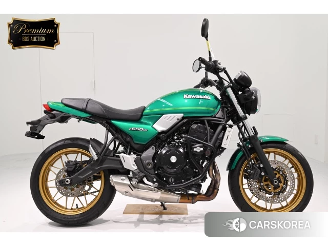 Проданный Kawasaki Z650RS 2023 из Японии