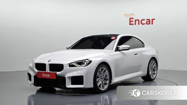 BMW M2 (G87) 2025 Белый из Кореи