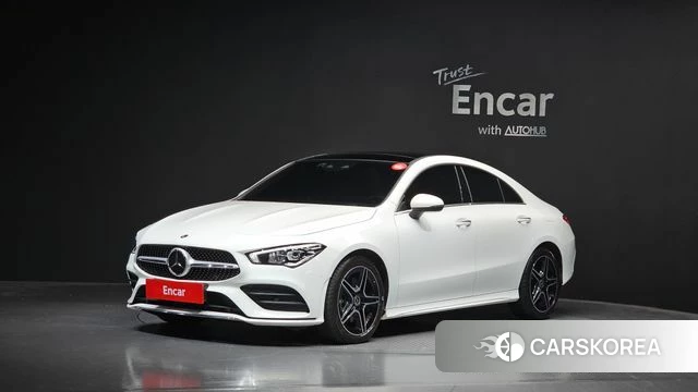 Mercedes-Benz CLA-Class C118 2023 Белый из Кореи