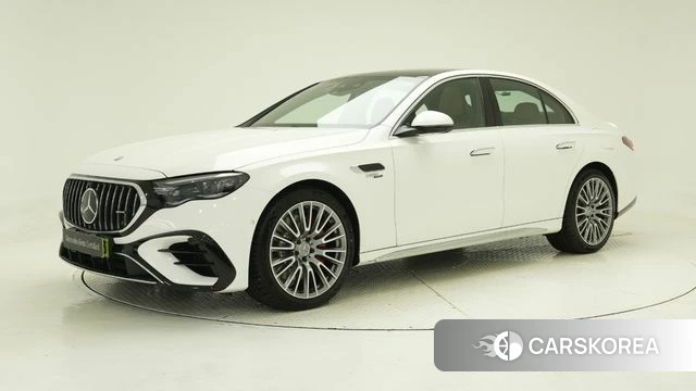Mercedes-Benz E-Class W214 2025 Белый из Кореи
