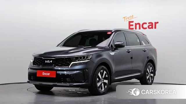 Kia Sorento 4th Generation 2023 Серый из Кореи