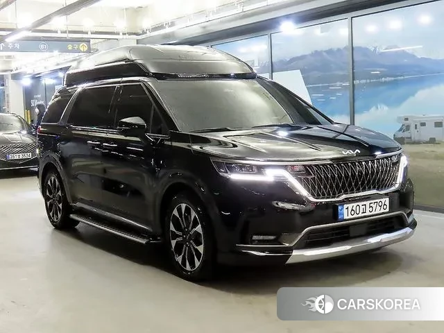 Kia Carnival 4th generation 2023 Черный из Кореи