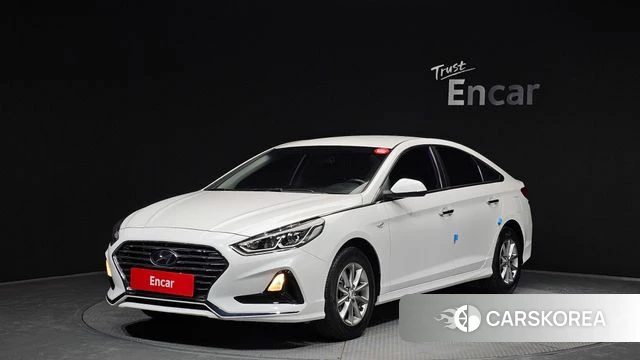 Hyundai Sonata New Rise 2019 Белый из Кореи