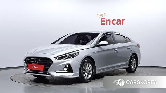 Hyundai Sonata New Rise 2018 Серебряный из Кореи