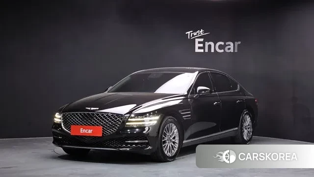 Genesis G80 (RG3) 2020 Черный из Кореи