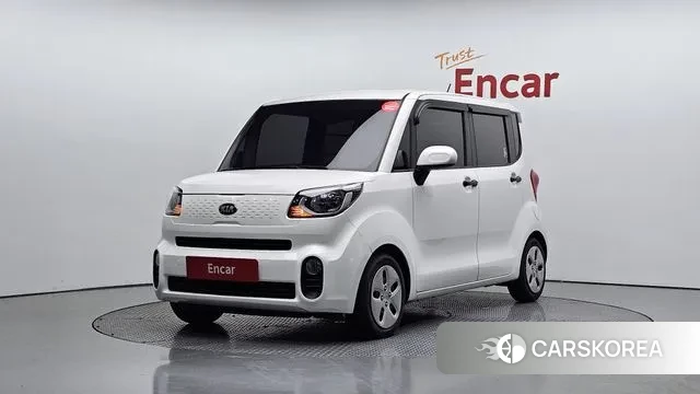 Kia The New Ray 2019 Белый из Кореи