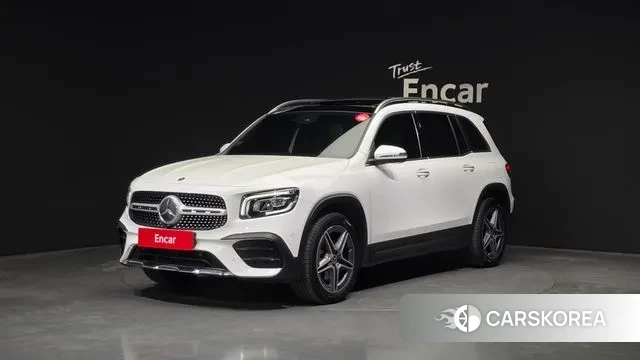 Mercedes-Benz GLB-Class X247 2021 Белый из Кореи