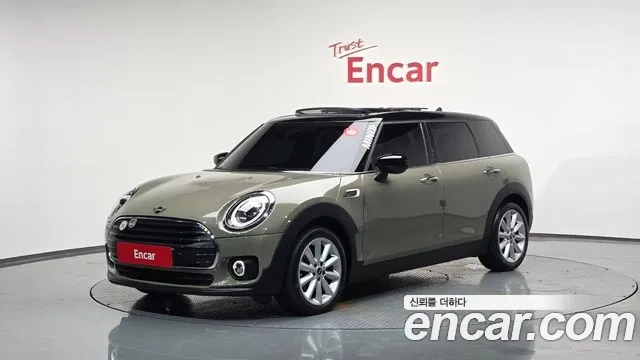 Mini Cooper S Clubman 2020 Зеленый из Кореи