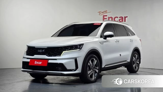 Kia Sorento 4th Generation 2022 Белый из Кореи