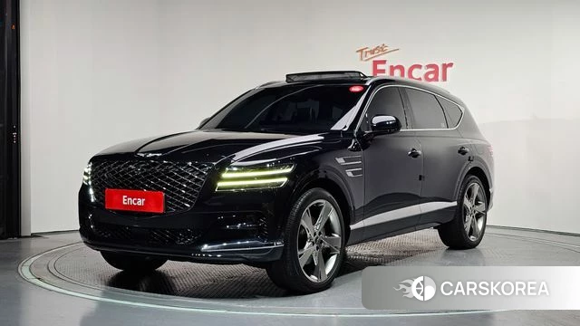 Genesis GV80 2020 Черный из Кореи