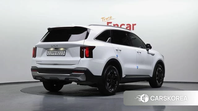 Kia The New Sorento 4th Generation 2023 Белый из Кореи