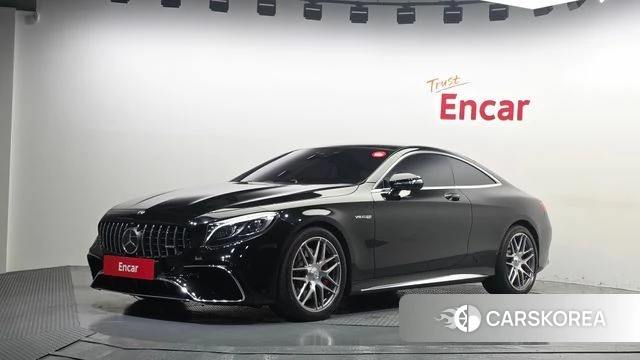Mercedes-Benz S-Class W222 2021 Черный из Кореи