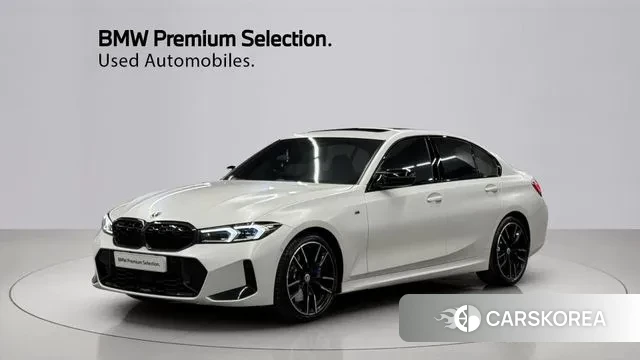 BMW 3 Series (G20) 2023 Белый из Кореи