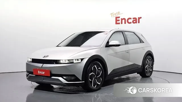 Hyundai Ionic 5 2021 Песочный из Кореи