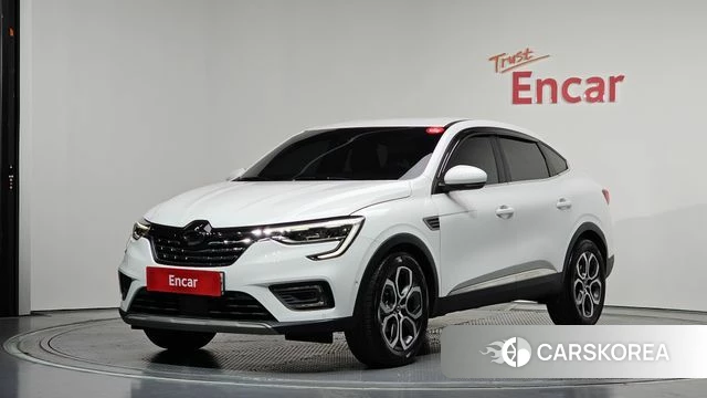 Renault Korea (Samsung) XM3 2020 Белый из Кореи