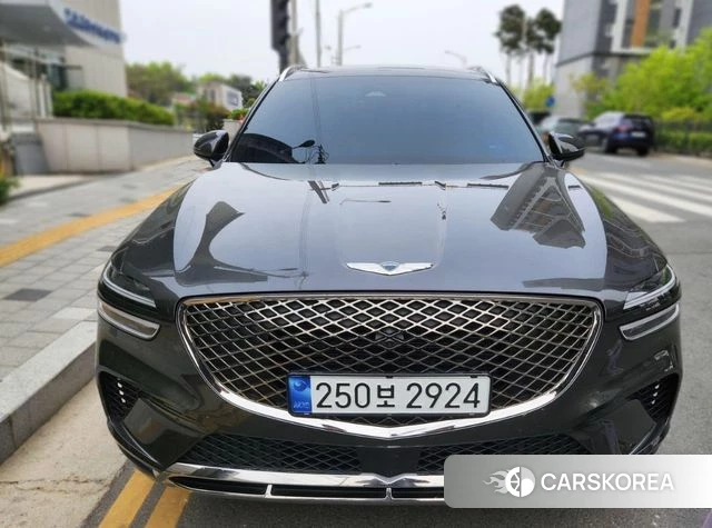 Genesis GV70 2024 Серый из Кореи