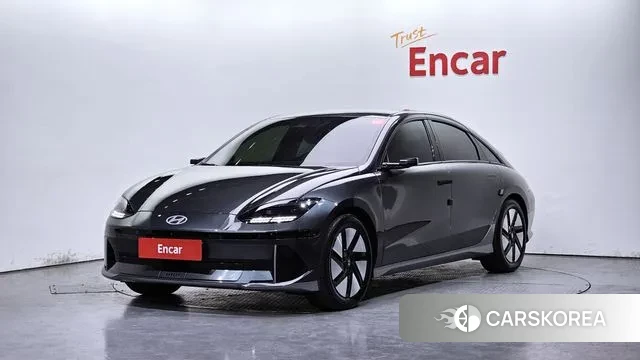 Hyundai Ionic 6 2022 Серый из Кореи