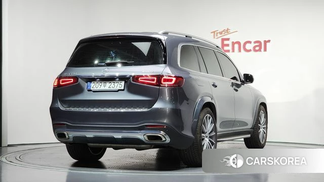 Mercedes-Benz GLS - Class X167 2021 Серый из Кореи