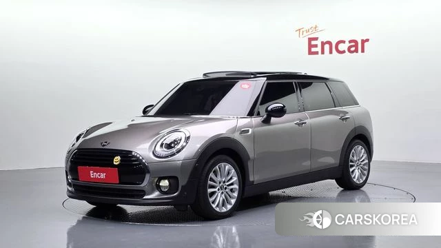 Mini Cooper D Clubman 2018 Серебристо-серый из Кореи