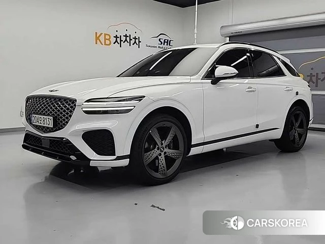 Genesis GV70 2023 Белый из Кореи