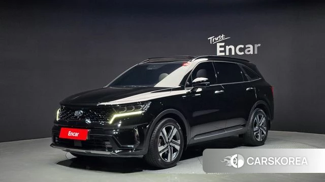 Kia Sorento 4th Generation 2020 Черный из Кореи