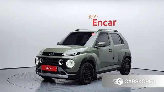 Hyundai Casper 2022 Светло-зеленый из Кореи