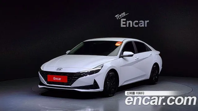 Hyundai Avante Hybrid (CN7) id 2681625 из Кореи