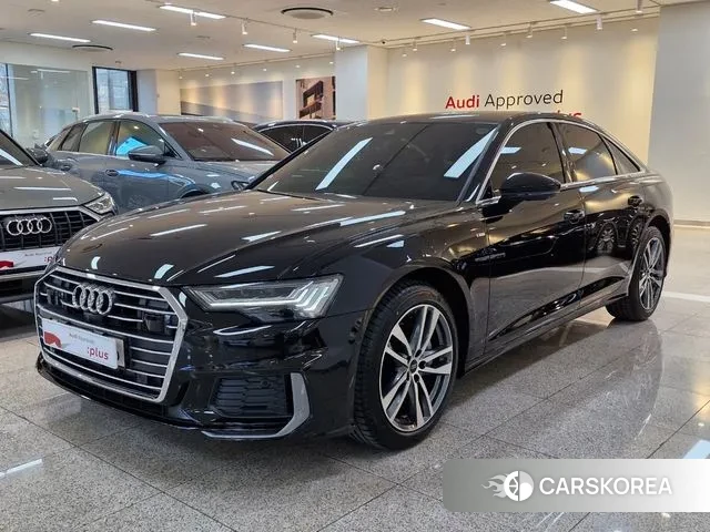 Audi A6 (C8) 2023 Черный из Кореи