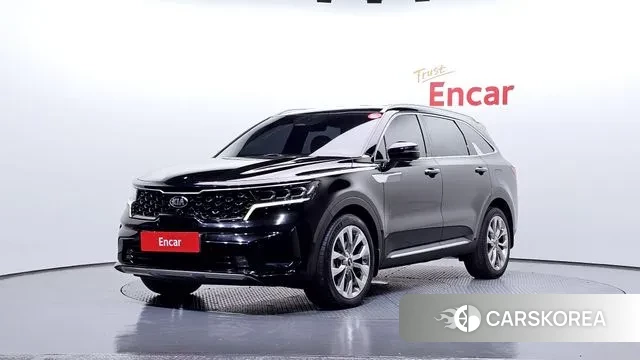 Kia Sorento 4th Generation 2021 Черный из Кореи