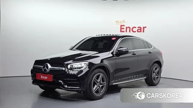Mercedes-Benz GLC-Class X253 2020 Черный из Кореи