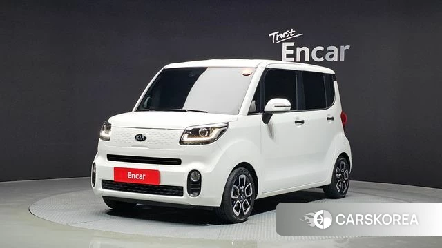 Kia The New Ray 2021 Белый из Кореи