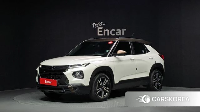 Chevrolet (GM Daewoo) Trailblazer 2021 Белый из Кореи