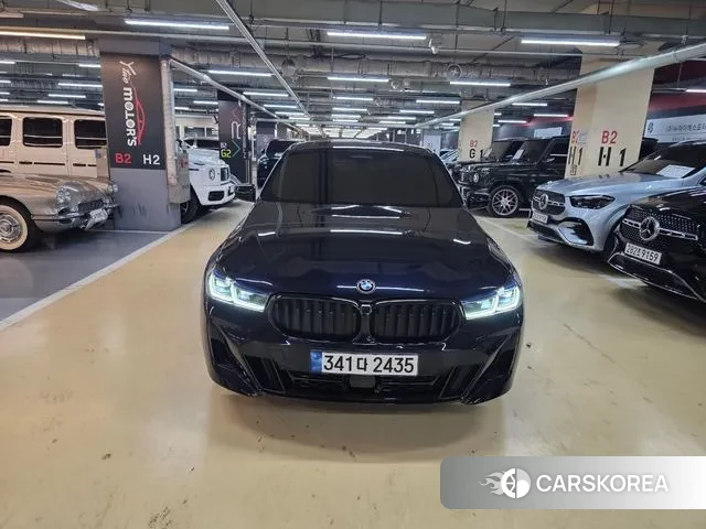 BMW 6 Series GT (G32) 2022 Черный из Кореи