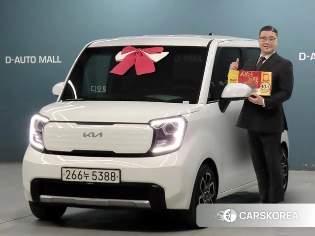 Kia The New Kia Ray 2022 Белый из Кореи
