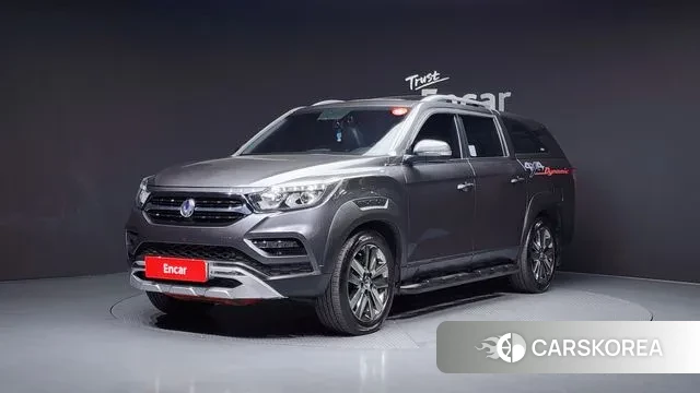 Ssangyong Rexton Sports 2020 Серый из Кореи