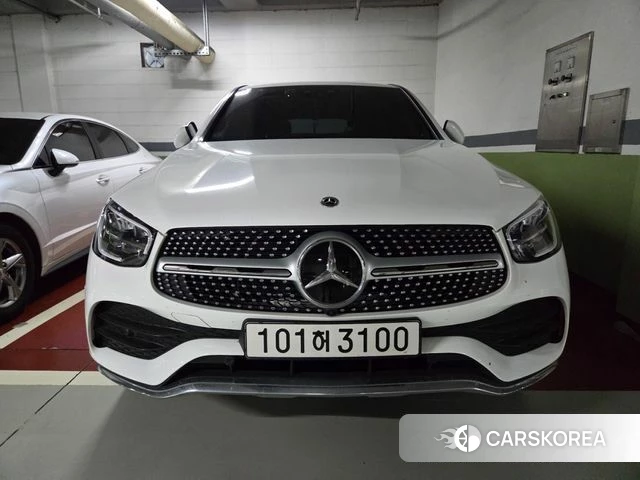 Mercedes-Benz GLC-Class X253 2023 Белый из Кореи