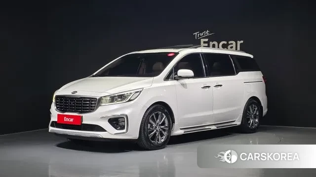 Kia The New Carnival 2018 Белый из Кореи