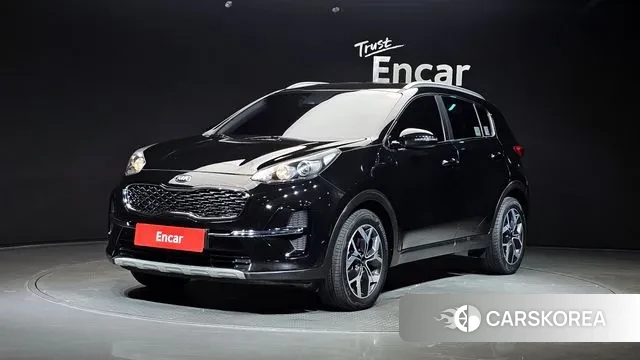 Kia Sportage The Bold 2020 Черный из Кореи