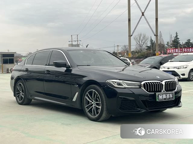 BMW 5 series PHEV 2022 Черный из Китая