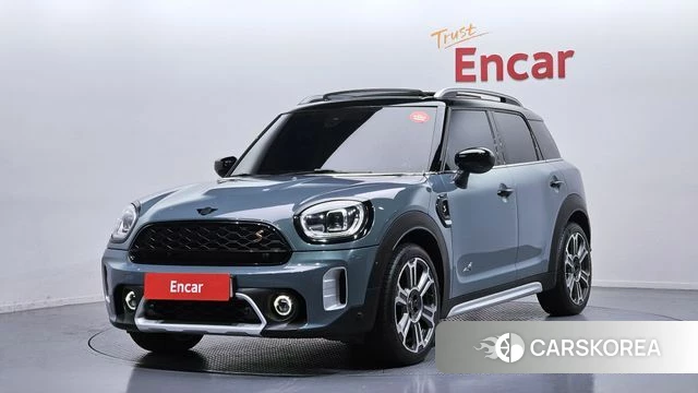 Mini Cooper S Countryman 2022 Серый из Кореи