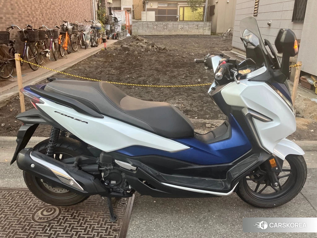 Проданный Honda FORZA 2018 из Японии, фото 2