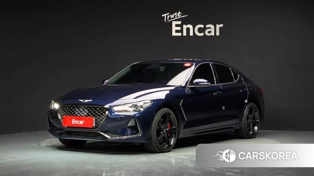 Genesis G70 2019 Синий из Кореи