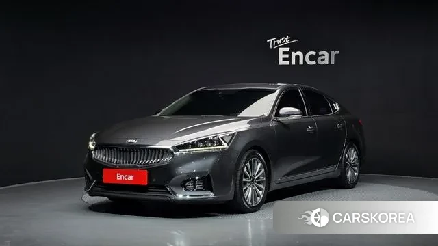 Kia Come New K7 2018 Серый из Кореи