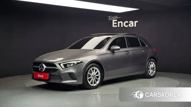 Mercedes-Benz A-Class W177 2019 Серый из Кореи