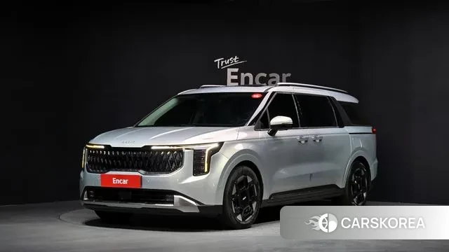 Kia The New Carnival 4th Generation 2024 Серебряный из Кореи