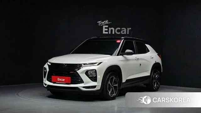 Chevrolet (GM Daewoo) Trailblazer 2020 Белый из Кореи