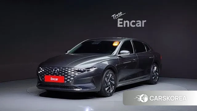 Hyundai The New Grandeur IG Hybrid 2021 Серый из Кореи