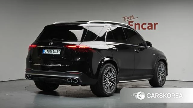 Mercedes-Benz GLE-Class W167 2026 Черный из Кореи