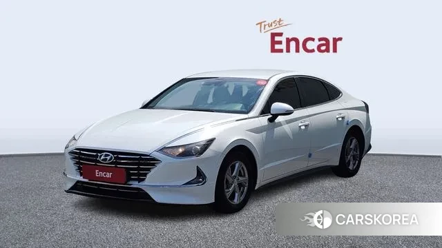 Hyundai Sonata (DN8) 2020 Белый из Кореи
